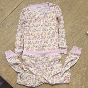 Little Sleepies Pastel Rainbows Pajamas